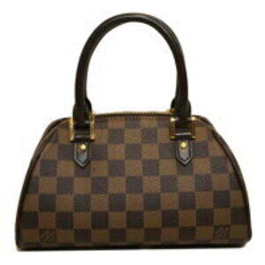 Louis Vuitton Rivera Damier Ebene Shoulder Bag Brown